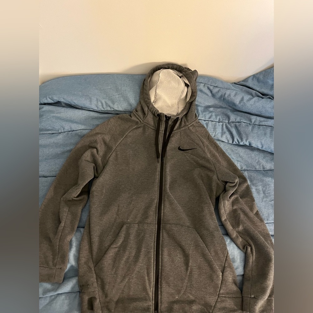 Nike Medium Dri Fit Zip Up Hoodie